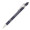 GARDEN Stylus Soft Touch Kugelschreiber, inkl. Lasergravur, dunkelblau