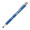 SAMANA Stylus Kugelschreiber shiny, inkl. Lasergravur, hellblau