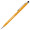 BIMINI Stylus Soft Touch Kugelschreiber, inkl. Lasergravur, gelb