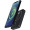 Acrab 15 W 5.000 mAh magnetische kabellose Powerbank mit 20 W PD aus recyceltem Kunststoff, schwarz