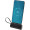 Alnair 10 W 5000 mAh Typ C Powerbank aus recyceltem Kunststoff mit integriertem Klappständer und 2 in 1 Kabel, schwarz