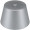 SMART 3W Magnetlautsprecher aus recyceltem Aluminium, silber
