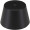 SMART 3W Magnetlautsprecher aus recyceltem Aluminium, schwarz