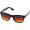 Vision Sonnenbrille, schwarz