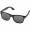 Sun Ray rPET Sonnenbrille, schwarz
