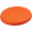 Orbit Frisbee aus recyceltem Kunststoff, orange