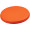 Orbit Frisbee aus recyceltem Kunststoff, orange