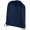 Evergreen Sportbeutel aus recyceltem GRS Non Woven 5 L, navy