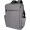 Libra 15" Laptop-Rucksack aus recyceltem GRS-Material 15 L, meliertes grau