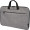 Libra 14” 2-in-1-Laptoptasche aus recyceltem GRS-Material 3 L, heather grau
