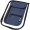 Ross GRS recycelte smarte Reisetasche, heather navy