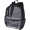 Mesh 18 L Rucksack aus Recyclingmaterial, schwarz