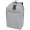 SMART 15" GRS Laptop-Rucksack aus recyceltem Material, 18 l, hellgrau