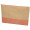 Rhythm Strohpapier Beutel mit Reißverschluss, 3 l, ziegelstein
