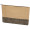 Rhythm Strohpapier Beutel mit Reißverschluss, 3 l, schwarz