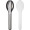 Mepal Ellipse Besteckset, schwarz