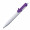 Kugelschreiber mit Handclip, violett