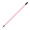Bleistift mit Radiergummi in Metallic-Farben JAMES, pink