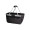 HALFAR® Shopper BASKET, schwarz