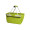 Shopper BASKET, hellgrün