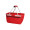 Shopper BASKET, rot
