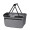 HALFAR® Shopper BLACKBASKET, mittelgrau