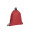 HALFAR® Zugbeutel JOIN, dunkelrot