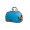 Sport-/Reisetasche STEP, cyan