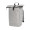 HALFAR® Laptop-Rucksack CIRCLE, hellgrau meliert