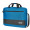 HALFAR® Notebook-Tasche STAGE, cyan