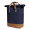 HALFAR® Notebook-Rucksack LIFE, marine-braun