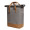 HALFAR® Notebook-Rucksack LIFE, grau-braun