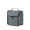 HALFAR® Kulturtasche FLEX, anthrazit