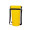 HALFAR® Thermobag BOTTLE, gelb