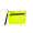 HALFAR® Reißverschluss-Tasche DRYBAG, neon gelb