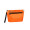 HALFAR® Reißverschluss-Tasche DRYBAG, neon orange
