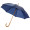 Jova 23" Regenschirm mit Holzstange und -griff, navy