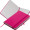 A6 Notizbuch Lübeck, pink