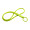 Tubyard Lanyard mit Band aus recyceltem Kunststoff, limone