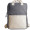 Citizen Green Naturback Rucksack aus Bio Baumwolle, grau