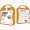 MyKit Reise Plus, orange