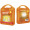 MyKit M Junior Sicherheit, orange