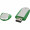 Memo USB-Stick, apfelgrün, 4GB