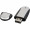 Memo USB-Stick, schwarz, 4GB