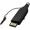 Stylus USB-Stick, schwarz, 1GB