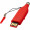 Stylus USB-Stick, rot, 1GB