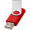 Rotate USB-Stick, mittelrot, 1GB