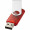 Rotate Transculent USB-Stick, rot, 1GB