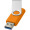 Rotate-basic USB-Stick 3.0, orange, 16GB