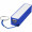 WS104 2000/2200/2600 mAh Powerbank, blau, 2000mAh